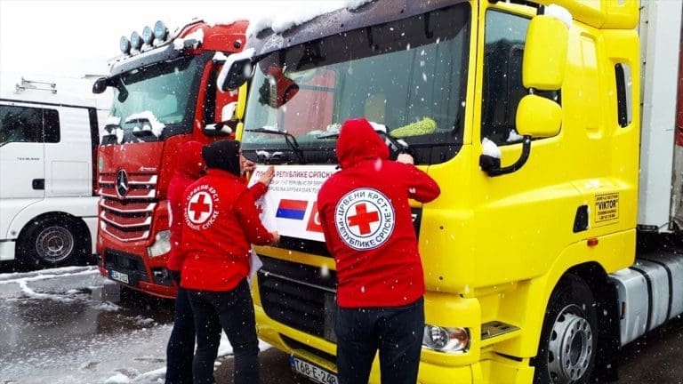 Iz RS sutra kreće 20 šlepera humanitarne pomoći za Tursku
