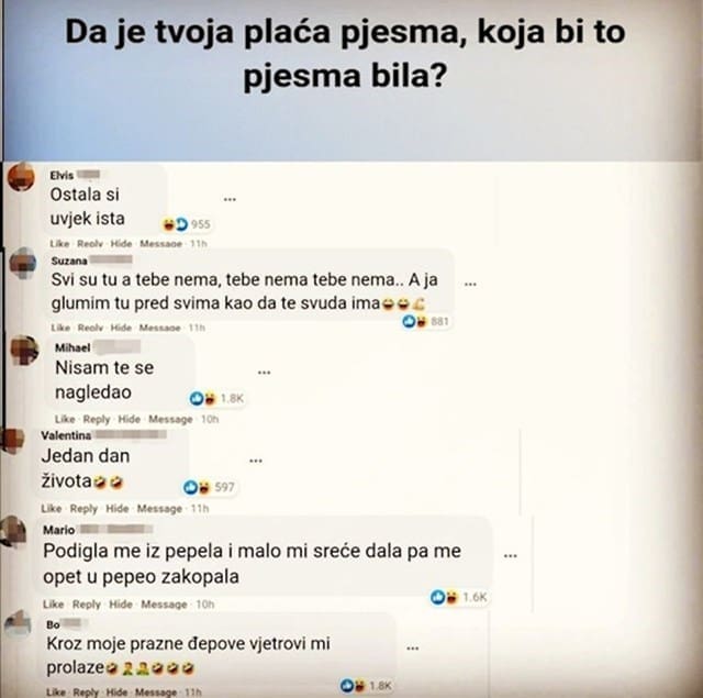 Neko je na FB pitao ekipu da opišu svoju platu pjesmom, ljudi plaču od smijeha u komentarima