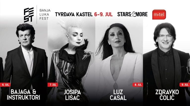 Danas počinje Banjaluka Fest: Bajaga otvara muzički spektakl koji traje četiti dana