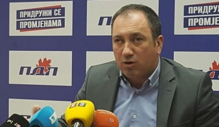 Iz PDP-a o Dodiku: Bisera Turković i Alkalaj brišu pod njim, igraju se sa njim