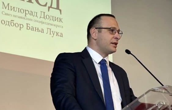Šobot nakon kandidature za gradonačelnika: Ovaj poziv nisam mogao da odbijem