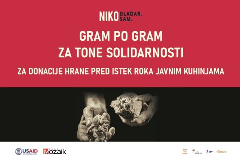 Kako Bosna i Hercegovina može pobijediti glad kroz korporativno dobročinstvo