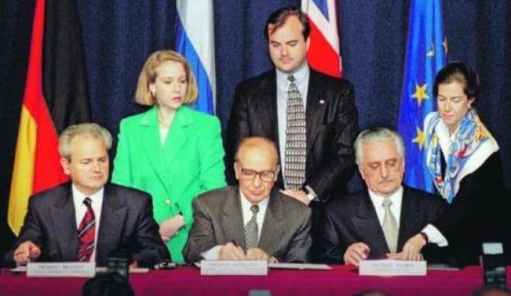 27. godišnjica potpisivanja Dejtonskog sporazuma