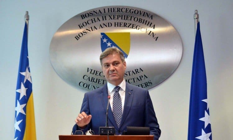 Zvizdić likuje: NATO u BiH šalje podršku misiji Altea, “alijansa gasi secesionističke ideje“