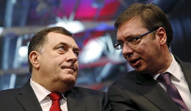 Sastali se Vučić i Dodik, evo o čemu su pričali