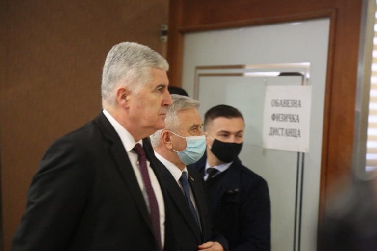 Stigla reakcija Dragana Čovića