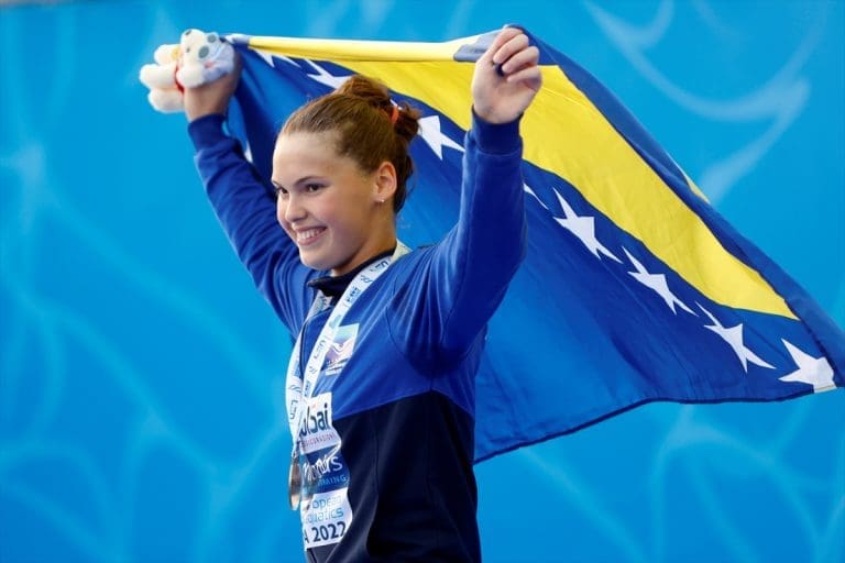 Treće zlato za Lanu Pudar i novi rekord!