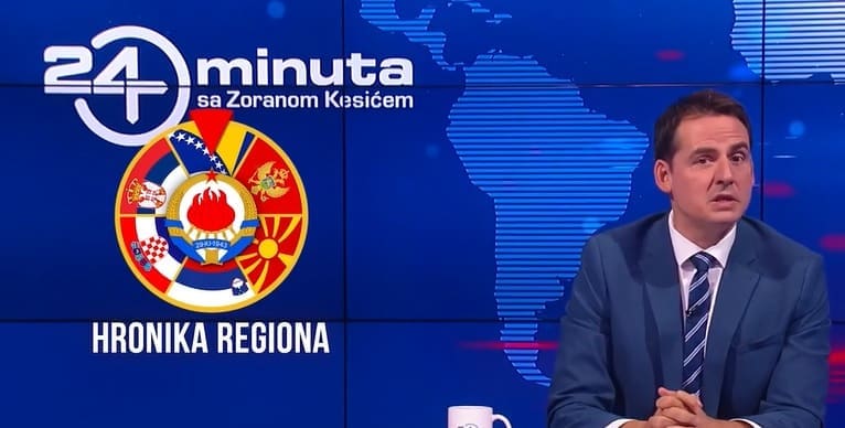 Kesić u emisiji o izborima u BiH: Romantični odnos između ludog i zbunjenog nastavljen je i u kampanji