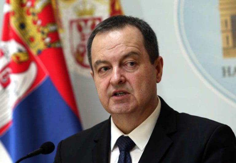 Dačić: Srbija bi mogla uvesti sankcije Rusiji