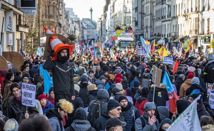 Štrajkovi i protesti u Francuskoj i Njemačkoj, u BiH muk. Zašto?