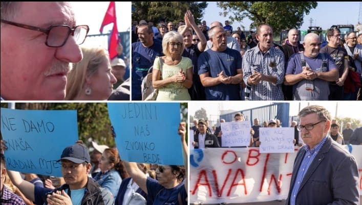 Radnici firme koja je izgorjela: “Ne damo gazdu”