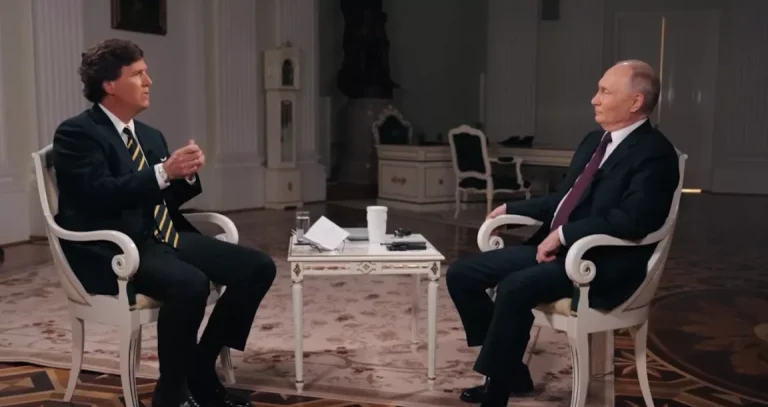 “Putin hrani sam sebe i šalje poruke za rusku javnost, koja je umorna od rata”: Analiza intervjua predsjednika Rusije sa Takerom Karlsonom