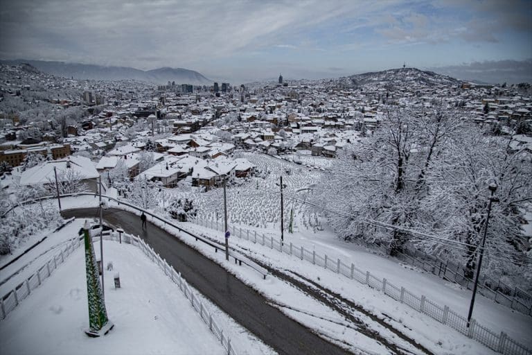Meteorolozi za večeras najavili snijeg, evo u kojim dijelovima Bosne i Hercegovine će padati