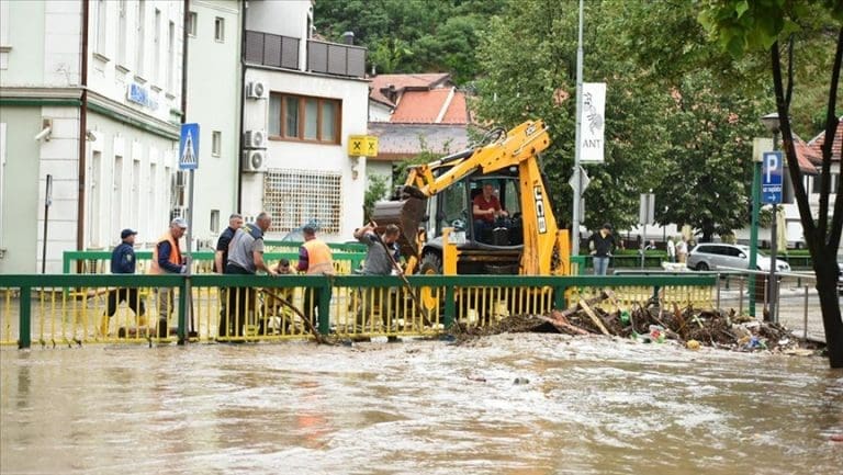 I u Tešnju proglašeno stanje prirodne nesreće