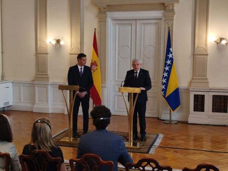 Šta je Sanchez tražio od političkih lidera BiH?