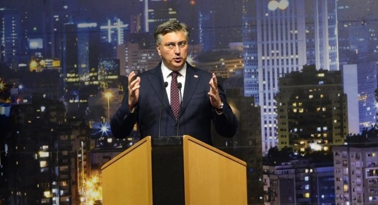 Plenković: Stvoren okvir za napredak, za gospodarski razvoj i za dublju integraciju BiH u EU