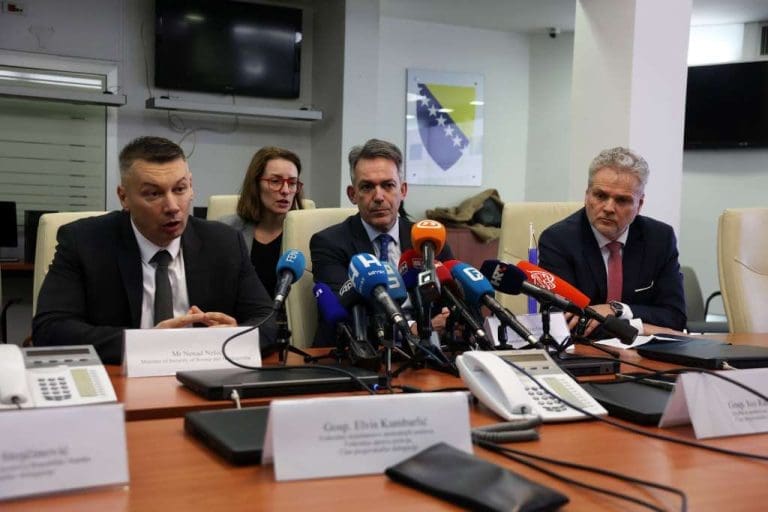 BiH otvorila pregovore o Sporazumu o saradnji sa Frontexom