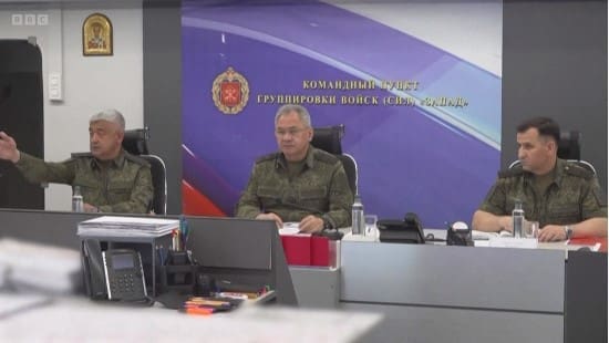 Prvo pojavljivanje ruskog ministra odbrane nakon Wagnerove pobune