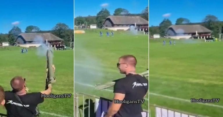 Hrvatska: Navijač ispalio granatu iz zolje tokom utakmice (VIDEO)