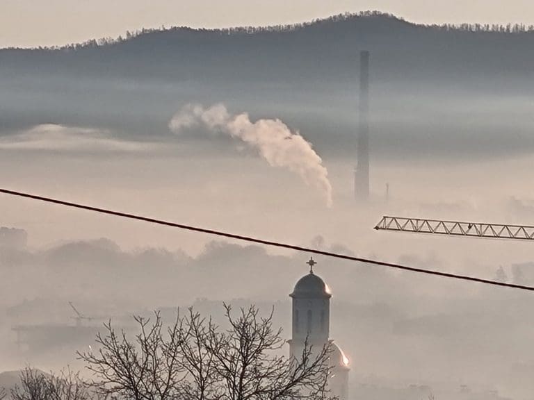 Banjaluka je sinoć bila najzagađeniji grad u BiH: Iz Gradske uprave tvrde da je kvalitet vazduha poboljšan u odnosu na ranije godine