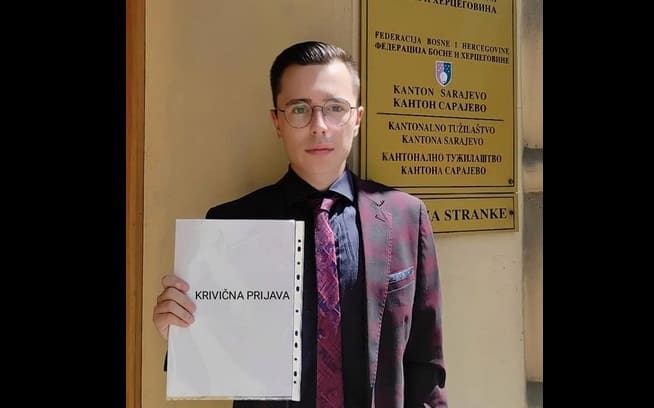Aktivista podnio krivičnu prijavu protiv ministra Adnana Delića zbog njegovog stava o Povorci ponosa