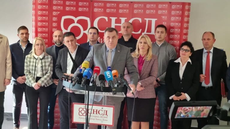 Dodik najavio svoju kandidaturu