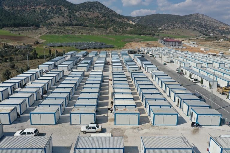 Kamp u turskom Islahiye: Privremeno sklonište za oko 3.000 ljudi pogođenih zemljotresom