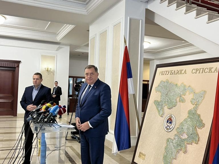 Dodikova prva reakcija