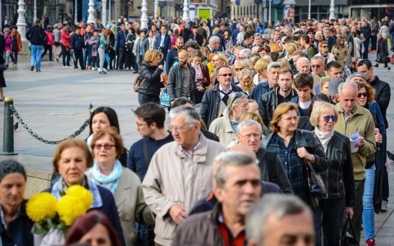 FOTO Pogledajte koje evropske države su rekorderi po broju starijih od 65 godina i gdje je BiH