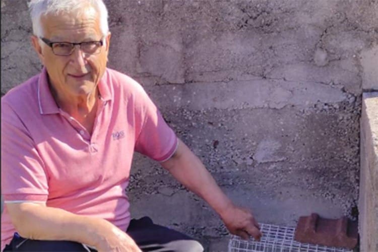 Neobični kućni ljubimac trebinjske porodice: Blavor u dvorištu već pet godina