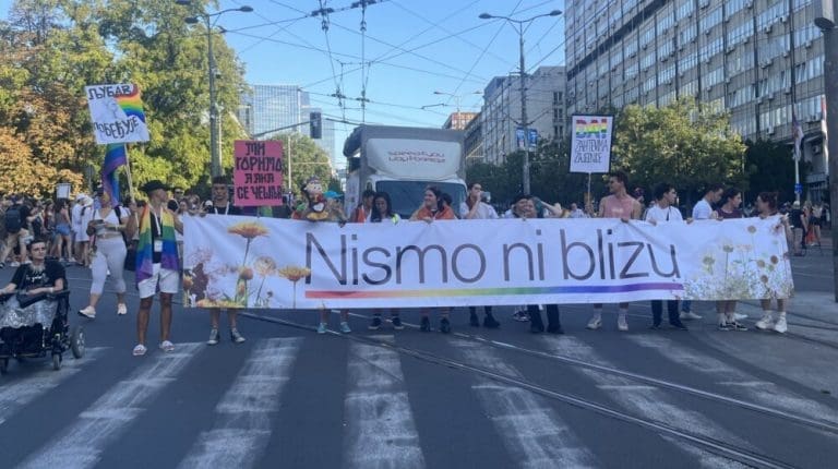 Održan Prajd marš u Beogradu