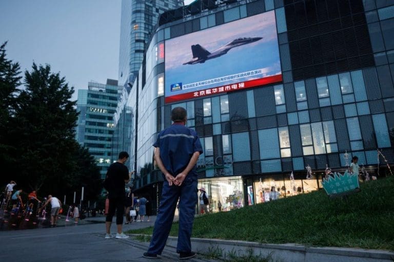 Tajvan digao avione poslije upada 27 kineskih letjelica
