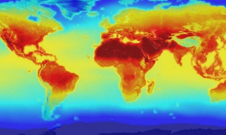 VIDEO Pogledajte zastrašujuću brzinu kojom rastu temperature na Zemlji: U BiH je sve počelo 1994.