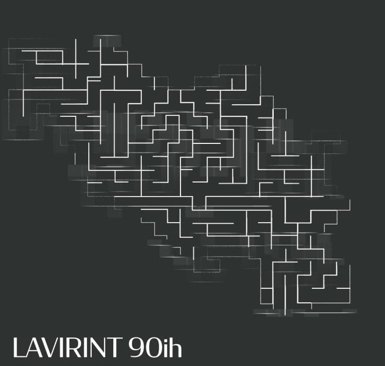 Pilot izložba „Lavirint 90ih“ u Beogradu