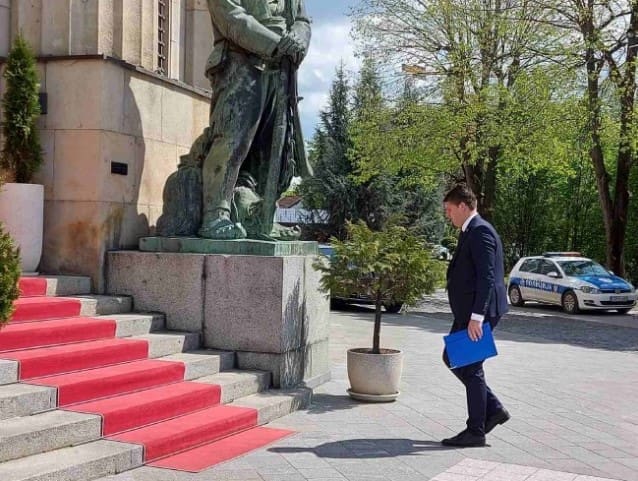 Sastanak u Palati o zauzimanju stava o imovini, evo ko je došao