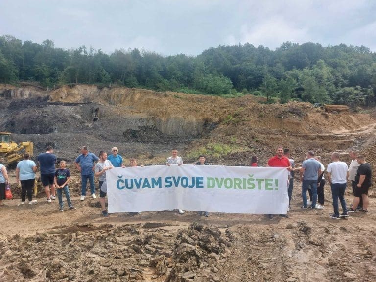 Mještani Bistrice ne odustaju: Idemo do kraja da sačuvamo svoju zemlju (FOTO)