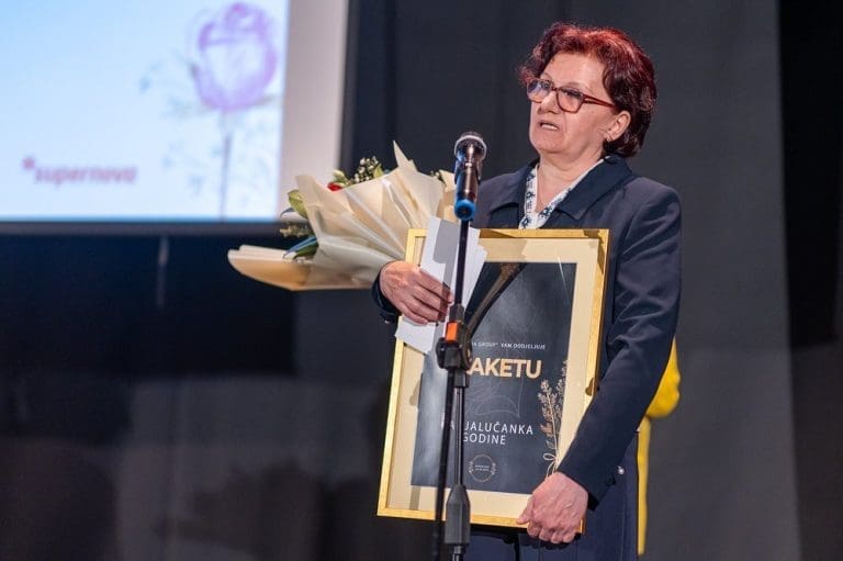 Dr Snježana Gajić izabrana za „Banjalučanku godine“