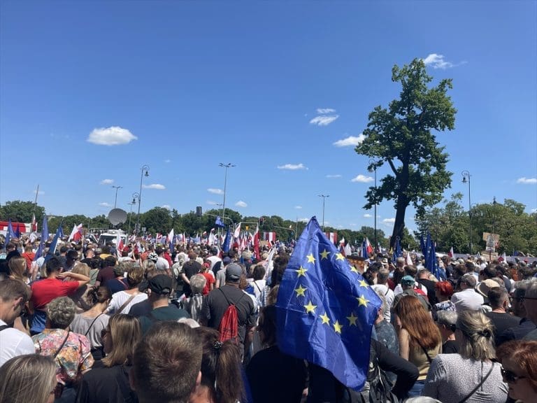 Poljska: Najveći politički protest u posljednjih nekoliko godina