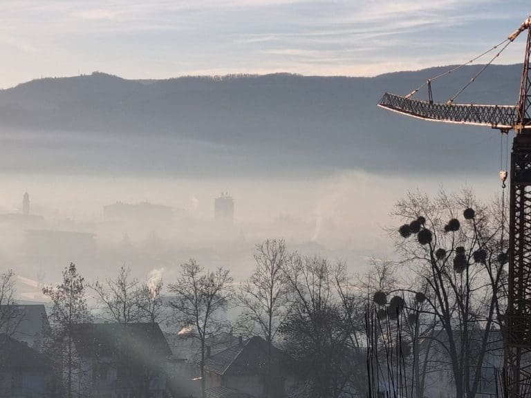 Ovo je Banjaluka jutros (FOTO)