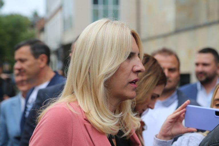 Cvijanović na sastanku sa Makronom: Pojasnila sam da Srpska nije remetilački faktor i da brani Ustav