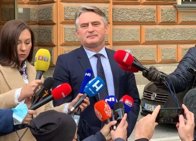 Komšić prokomentarisao stanje u BiH, pa rekao da “vatru ne treba gasiti benzinom”