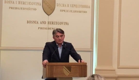 Komšić: Dodik dobio odbijenice za samite u Solunu i Ohridu