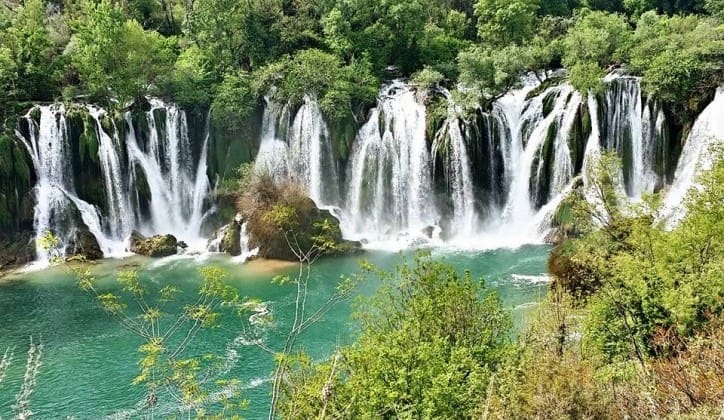 Vodopad Kravice uvršten na listu 15 “najspektakularnijih” kupališta na svijetu