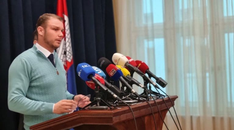 Stanivuković odgovorio Vukanoviću zbog krivične prijave