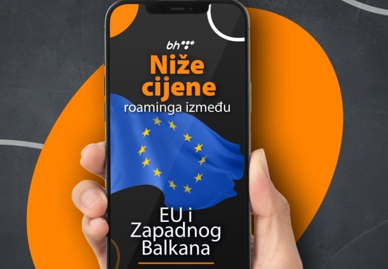 BH Telecom od oktobra snižava cijene roaminga između zemalja EU i Zapadnog Balkana