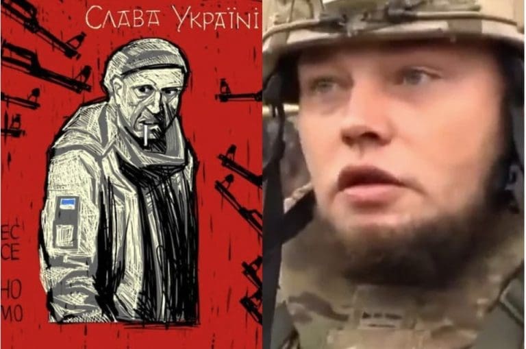 Pogubljenom ukrajinskom vojniku presudila neonacistička grupa koju predvodi ozloglašeni „Srbin“ sa tetovažom „Kosovo je Srbija“?