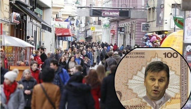 Budžetski korisnici dobit će po 1.080 KM a penzioneri po 21KM!
