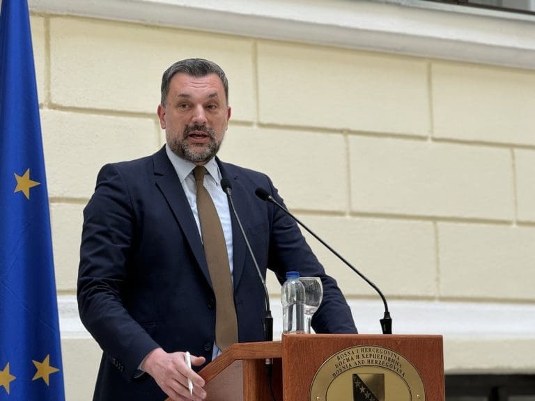Konaković: Sabina Ćudić ne zna šta znače poruke sarajevskih tajkuna i ljudi bliskih režimu