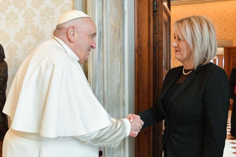 Krišto u Vatikanu: Papa Franjo hrabri duh zajedništva i bratske ljubavi što je od posebne važnosti za BiH