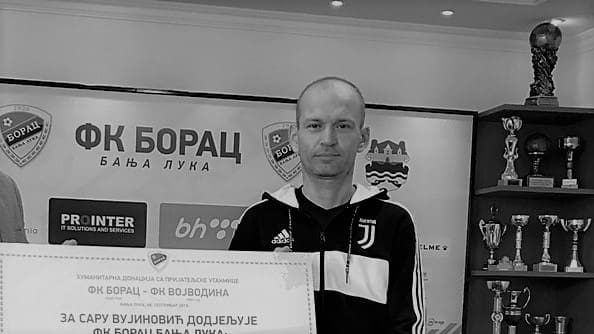Preminuo legendarni navijač Borca i samohrani otac djevojčice sa cerebralnom paralizom